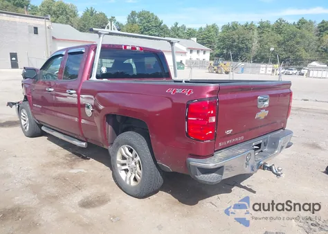 2014 Chevrolet Silverado 1500 1Lt из США, поврежденный, VIN 1GCVKREC5EZ235455